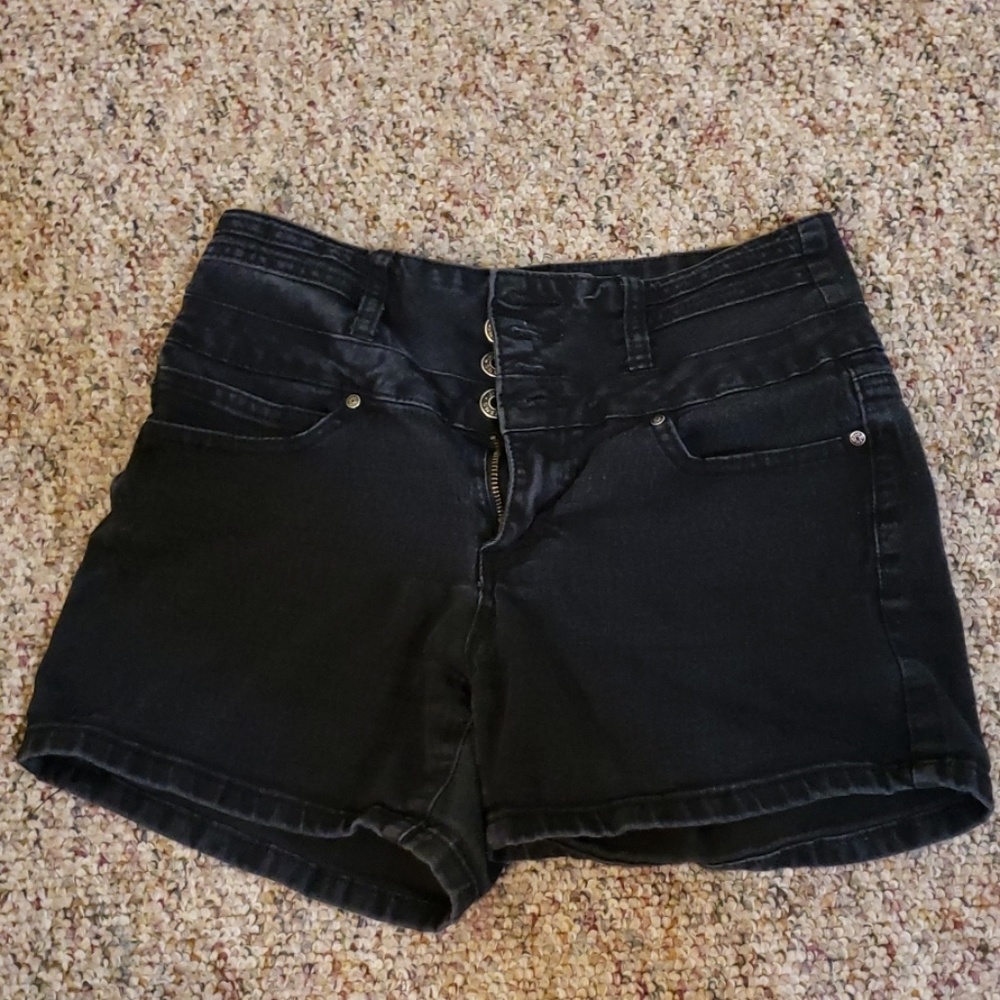 Black Shorts